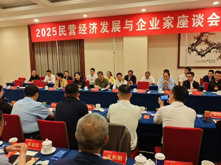 2025民营经济发展与企业家座谈会在京圆满召开